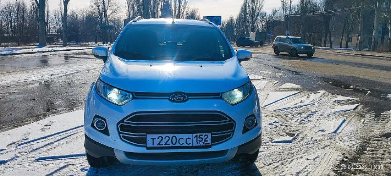 Ford ecosport 2014г. комплектация titanium. 1.6л (140л. с. ) автоматическая трансмиссия, сигналка с автозапуском через космос, бесключевой доступ, старт-стоп, андроид магнитола, мультируль, круиз, кожаные сиденья, подогрев, климат контроль, оптика (15т. р. ), свет бомба, подвеска отлично! коробка отлично! двигатель отлично! отличный кроссовер, компактный и маневренный. делать ничего не надо, масла свежие, новые иридиевые свечи, запускается с пол оборота. цена 9оо. ооо. осмотр в енакиево. +79494628921 📲 tg: @eavtospros 📞 звоните: +7(949)4628921 - фотография - 10