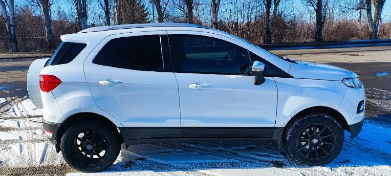 Ford ecosport 2014г. комплектация titanium. 1.6л (140л. с. ) автоматическая трансмиссия, сигналка с автозапуском через космос, бесключевой доступ, старт-стоп, андроид магнитола, мультируль, круиз, кожаные сиденья, подогрев, климат контроль, оптика (15т. р. ), свет бомба, подвеска отлично! коробка отлично! двигатель отлично! отличный кроссовер, компактный и маневренный. делать ничего не надо, масла свежие, новые иридиевые свечи, запускается с пол оборота. цена 9оо. ооо. осмотр в енакиево. +79494628921 📲 tg: @eavtospros 📞 звоните: +7(949)4628921 - фотография - 6