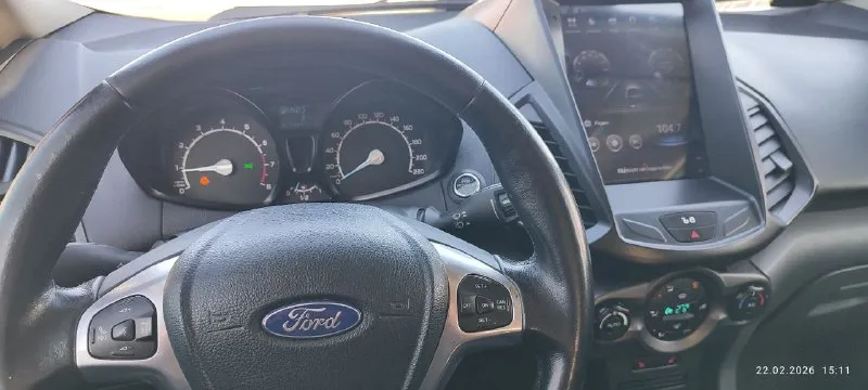 Ford ecosport 2014г. комплектация titanium. 1.6л (140л. с. ) автоматическая трансмиссия, сигналка с автозапуском через космос, бесключевой доступ, старт-стоп, андроид магнитола, мультируль, круиз, кожаные сиденья, подогрев, климат контроль, оптика (15т. р. ), свет бомба, подвеска отлично! коробка отлично! двигатель отлично! отличный кроссовер, компактный и маневренный. делать ничего не надо, масла свежие, новые иридиевые свечи, запускается с пол оборота. цена 9оо. ооо. осмотр в енакиево. +79494628921 📲 tg: @eavtospros 📞 звоните: +7(949)4628921 - фотография - 8