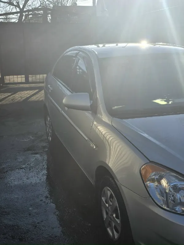 Продам hyundai акцент (верна) 2008 год 89000 км акпп 1.6 в идеальном состоянии в максимальной компле... - фотография