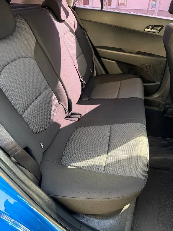 Hyundai creta год выпуска - 2016 кпп - автоматическая цена - 1.495.000₽ тел. +79493902663 либо - +7 (949) 679-98-14 продам автомобиль в идеальном состоянии, 1 хозяин из автосалона. не битая и не крашеная ( любые проверки ) простой и экономичный бензиновый двигатель 1.6 в паре с шести ступенчатой автоматической коробкой передач, работают безупречно. по ходовой части на 5+ не требует ни каких вложений. хорошая комплектация: климат-контроль; парктроник; 4эл. стеклоподъемника; подогревы всех сидений; помощь при подъеме и спуске; эл. зеркала; установлена android мультимедиа со всеми современными плюшками и не плохой акустикой; мультируль; антизанос; антибукс; круиз-контроль; камера заднего вида; штатные диски; релинги; biled оптика ( светит шикарно ) чистый и ухоженный не прокуренный салон. сигнализация с автозапуском. запаска не разу не ставилась. родной пробег 175.000км но состояние авто не побоюсь этого слова - как новое. 2 комплекта резины ( зима 📲 tg: @vladimir_23_23_23 📞 звоните: +7(949)3902663 - фотография - 9