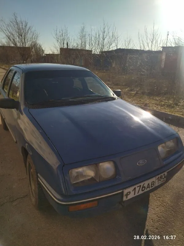 Продам ford сиерра, двигатель 1.8 ohc, газ вписан, документы на мне,150т. р.торг, мариуполь, тел :+79493637038. 📞 звоните: +7(949)3637038 - фотография - 4