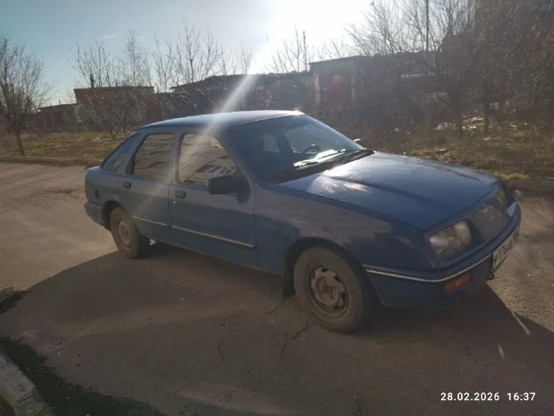 Продам ford сиерра, двигатель 1.8 ohc, газ вписан, документы на мне,150т. р.торг, мариуполь, тел :+79493637038. 📞 звоните: +7(949)3637038 - фотография - 5