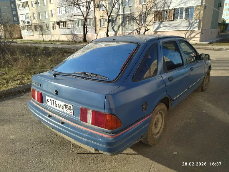 Продам ford сиерра, двигатель 1.8 ohc, газ вписан, документы на мне,150т. р.торг, мариуполь, тел :+79493637038. 📞 звоните: +7(949)3637038 - фотография - 6