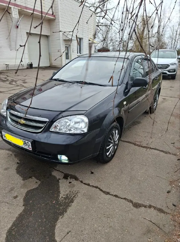 Продаю chevrolet lacetti 1.8 механика (122л. с.) 2004г седан. газ евро 4 вписан в птс, передние стек... - фотография