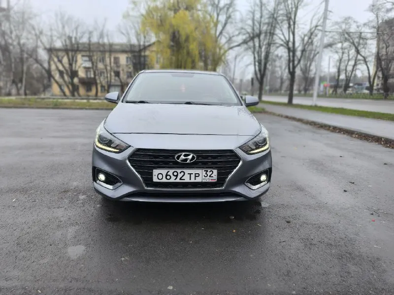 Марка: hyundai модель: solaris год: 2018 пробег: 139000 объем двигателя: 1.6 топливо: бензин кпп: ав... - фотография