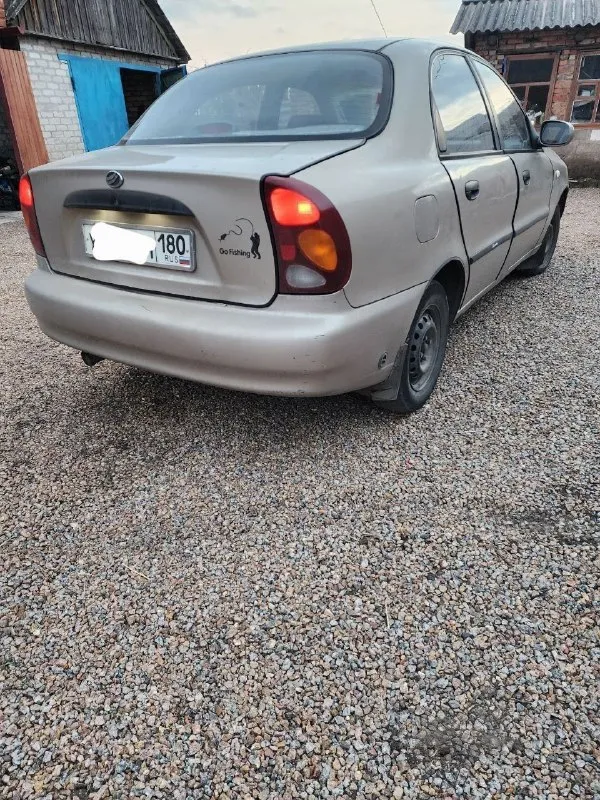 Продам daewoo сенс 2012 год 150 пробега 1.3 газ/бензин кондиционер эл/стеклоподъемники гур 180 учет... - фотография