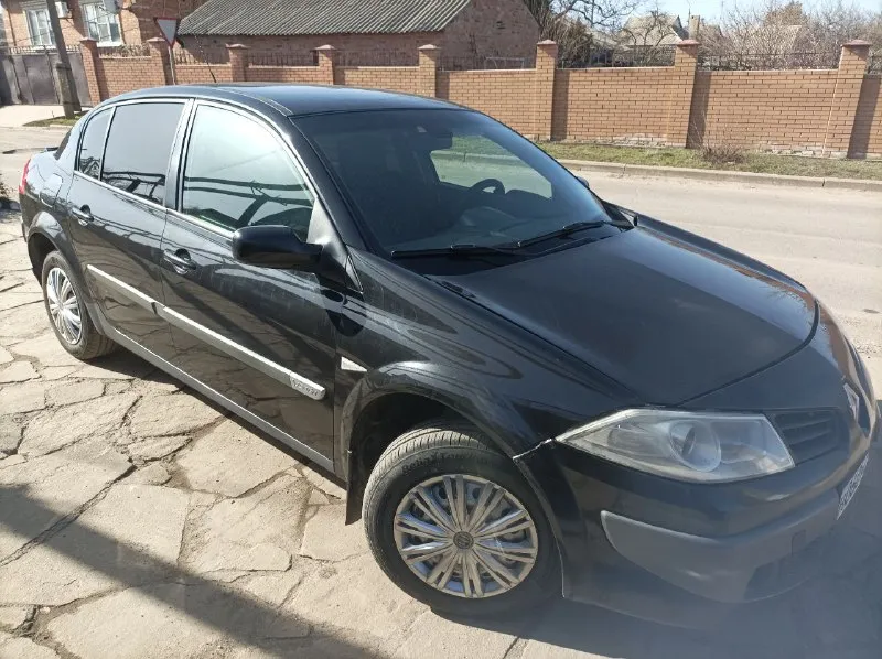 Продам рено меган 2006г, пробег 292 т. техосмотр пройдено. цена 370 т. р номер телефона +79493139389 - фотография - 2