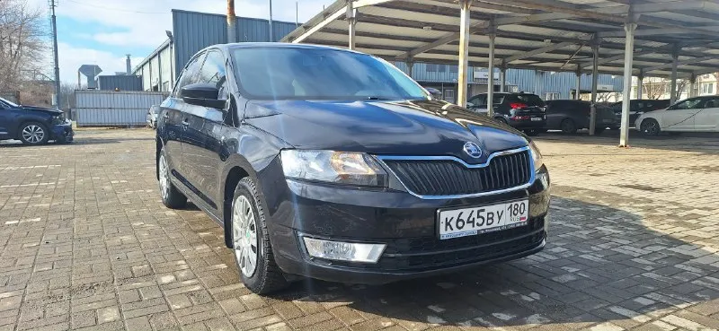 Продам skoda рапид 1.6 турбодизель,105 л. с. , декабрь 2013 г, один владелец, куплена в официальном... - фотография