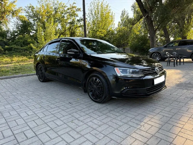 Volkswagen jetta vi, 2013, 1.8at 170 л. с. с пробегом 63359 мили (102000 км. )пройдено то. цена 1200000 руб. тел. +79490409212. макеевка - фотография - 4