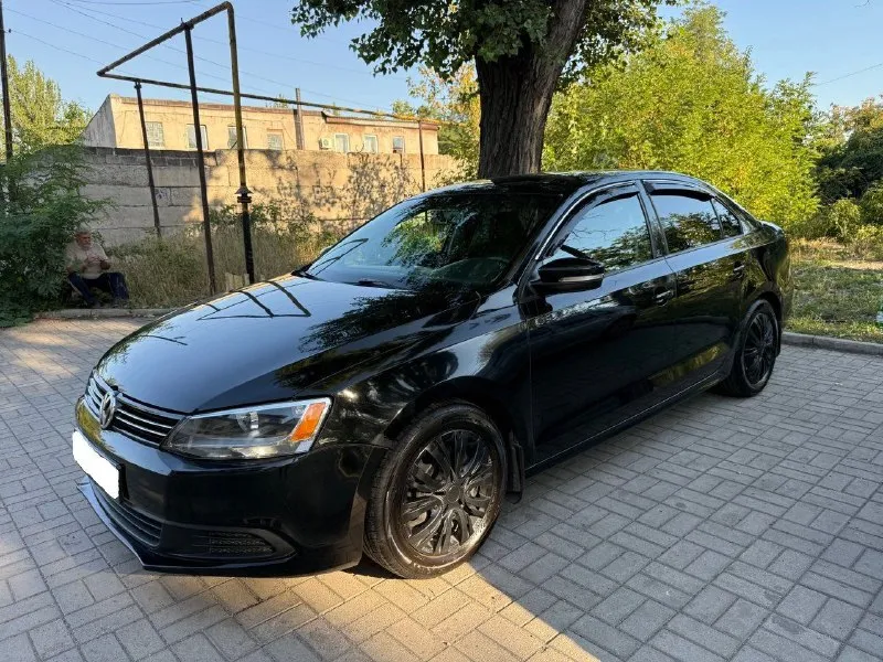 Volkswagen jetta vi, 2013, 1.8at 170 л. с. с пробегом 63359 мили (102000 км. )пройдено то. цена 1200000 руб. тел. +79490409212. макеевка - фотография - 5