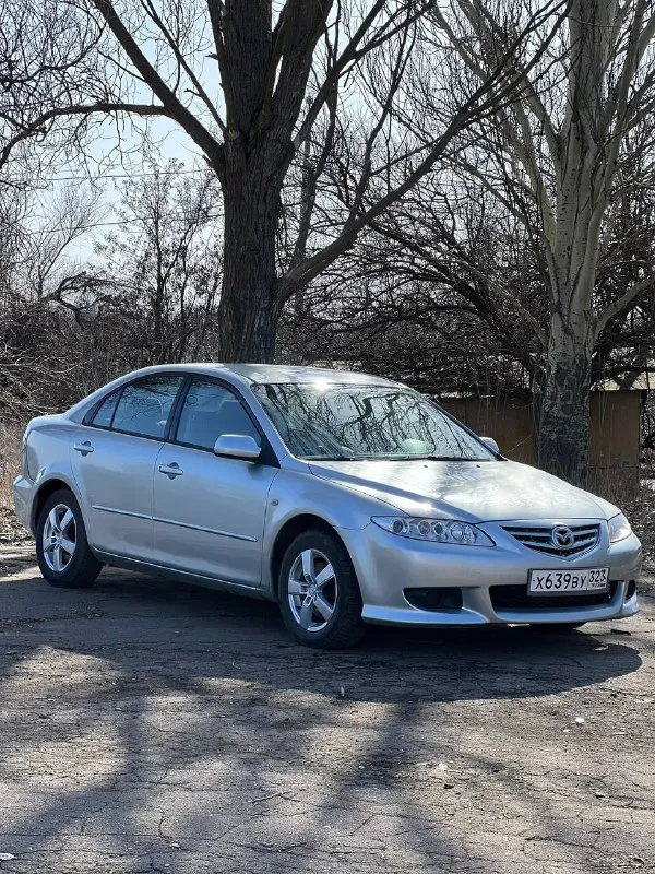 Mazda 6 gg 2003 мотор 2.0 бензин, едет шикарно, не дымит вообще! коробка механика 5ст. на отлично! кузов в хорошем состоянии, выглядит как на фото, пороги переварены, дно подварено. вин код читается отлично. комплектация очень хорошая, в машине работает все! по ходовой надо смотреть зад. много чего заменено. резина хорошая зима. салон в отличном состоянии после хим. чистки. по документам все отлично, переоформление без проблем + действующий тех. осмотр. 420.000₽ +79493609487 - фотография - 3