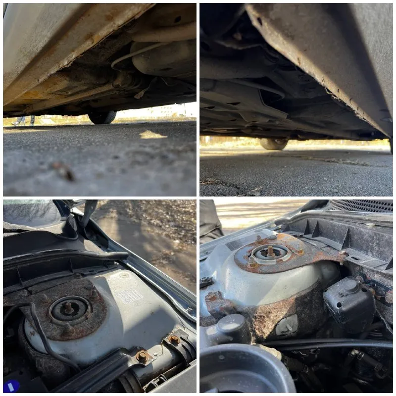 Mazda 6 gg 2003 мотор 2.0 бензин, едет шикарно, не дымит вообще! коробка механика 5ст. на отлично! кузов в хорошем состоянии, выглядит как на фото, пороги переварены, дно подварено. вин код читается отлично. комплектация очень хорошая, в машине работает все! по ходовой надо смотреть зад. много чего заменено. резина хорошая зима. салон в отличном состоянии после хим. чистки. по документам все отлично, переоформление без проблем + действующий тех. осмотр. 420.000₽ +79493609487 - фотография - 9