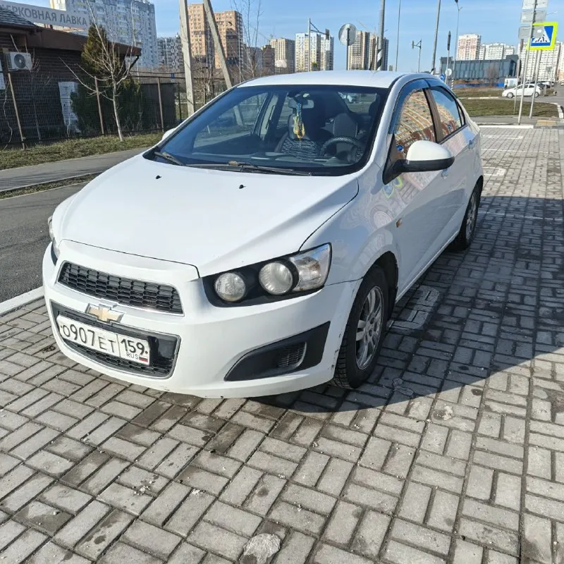 Шевролет авео (т300). 2012г мотор 1.6 бензин, механика 5-ти ступка! пробег родной 253т км. по автоте... - фотография