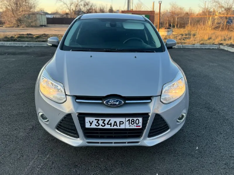 Ford focus 3 225.000 км 1.6 ухоженная, не выкатанная машина в достойном состоянии. в родном окрасе,... - фотография