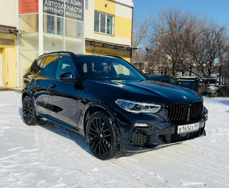 Дoбpогo вpeмeни cуток! продам bmw x5 g05 3 литра дизель (пробег 102 тысячи) отличный автомoбиль без... - фотография