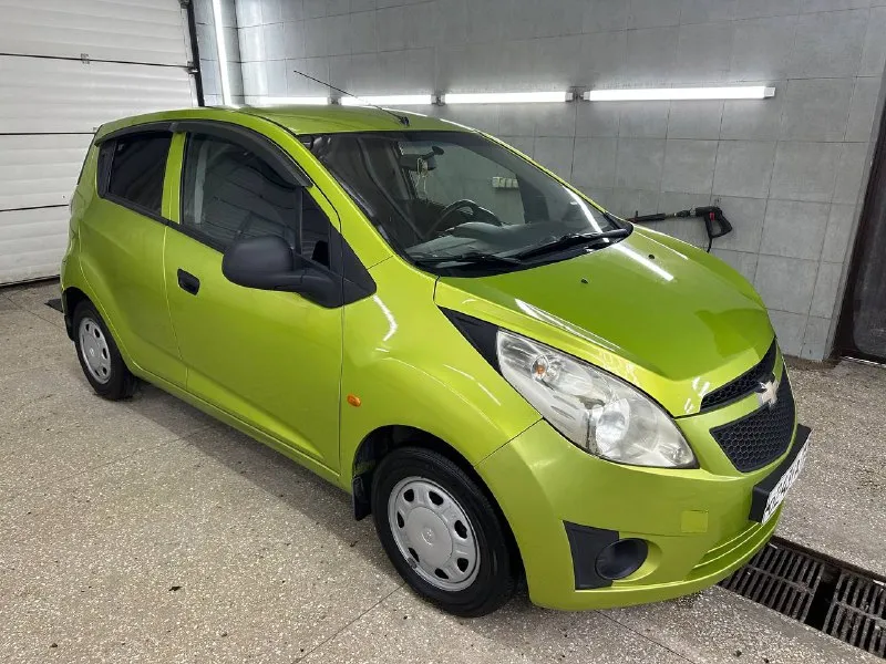 Продам chevrolet spark 2012 г. ✅ пробег 123 000 км. оригинал!✅ мотор 1.0 автомат айсин !✅ цена 650 0... - фотография