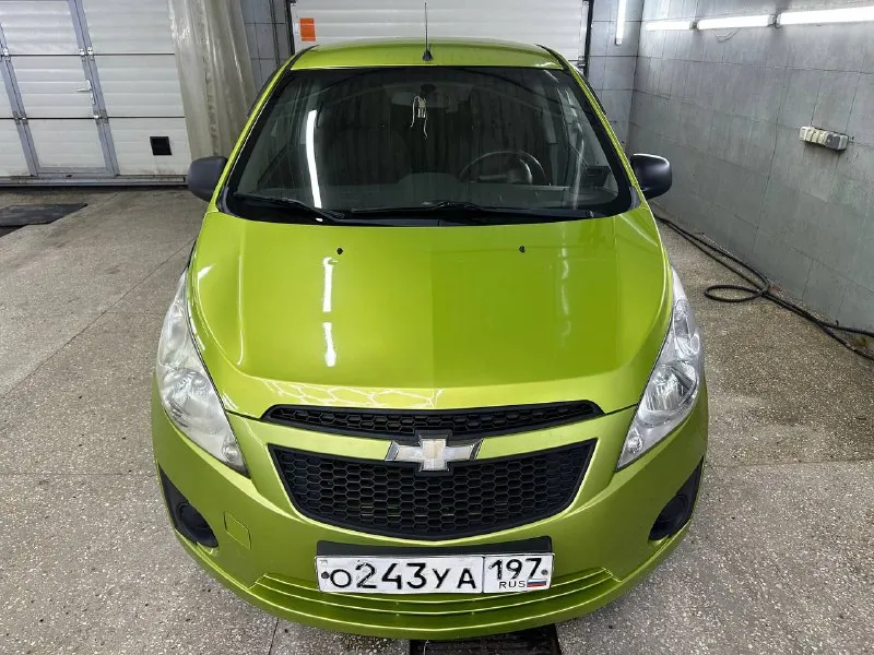 Продам chevrolet spark 2012 г. ✅ пробег 123 000 км. оригинал!✅ мотор 1.0 автомат айсин !✅ цена 650 000₽торг. ✅ автомобиль в хорошем состоянии, двигатель, коробка передач, ходовая часть, работает на 5+ есть кондиционер, установлена камера заднего вида, парктроники, сигнализация с автозапуск, два ключа виталий +79493570671 г. донецк - фотография - 2