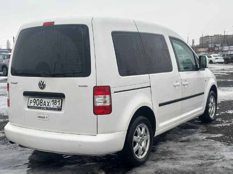 Продам чистокровного немца, volkswagen caddy, 2009 г, автомобиль после большого то, заводской пассажир,192 000 пробега оригинал, 2л бензин / метан механика, очень экономичный двигатель, автомобиль пригнан с германии в 2018 году, продажа от собственника, автомобиль с рабочим кондиционером, печка работает, подогревы, кузов без рыжиков, без гнили, выглядит отлично, 1 хозяин, автомобиль на хорошей зимней резине и литых дисках, автомобиль юридический чист, без залогов, без штрафов и ограничений, готов к переоформлению, цена 1 030 000 хороший торг на месте, донецк, +79490963384 +79493303716 - фотография - 5