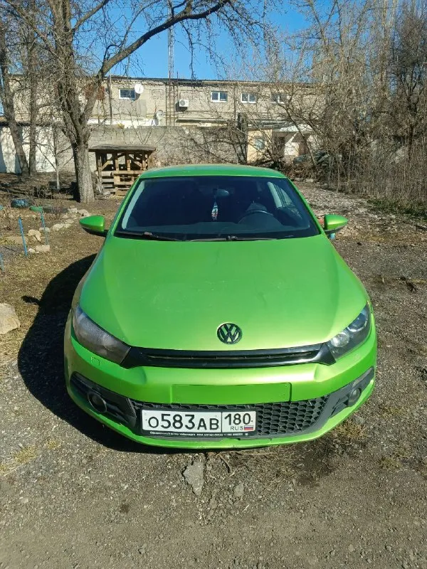 Продам volkswagen сироко 2011года на отличном ходу полный пакет документов цена 700 к с торгом у капота+79498062783 📲 tg: алексей леша 📞 звоните: +7(949)8062783 - фотография - 1