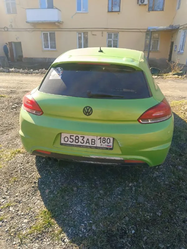 Продам volkswagen сироко 2011года на отличном ходу полный пакет документов цена 700 к с торгом у капота+79498062783 📲 tg: алексей леша 📞 звоните: +7(949)8062783 - фотография - 4