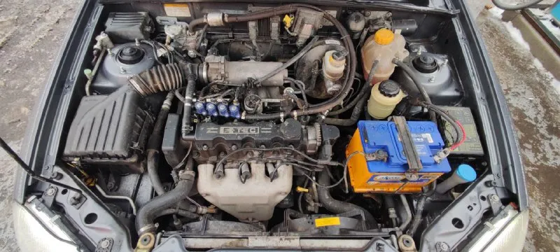 Продам chevrolet ланос г. в 2008 пробег 120000 объем двигателя 1.5 комплектация гур, гбо, кондиционер, стекло подъемники по автомобилю делать ничего не нужно, каждый день на ходу. цена 370т. р торг присутствует тел +79497984342 📞 звоните: +7(949)7984342 - фотография - 10