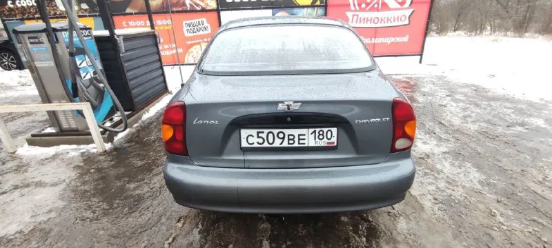Продам chevrolet ланос г. в 2008 пробег 120000 объем двигателя 1.5 комплектация гур, гбо, кондиционер, стекло подъемники по автомобилю делать ничего не нужно, каждый день на ходу. цена 370т. р торг присутствует тел +79497984342 📞 звоните: +7(949)7984342 - фотография - 4