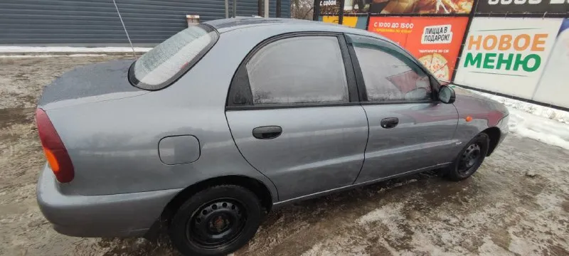Продам chevrolet ланос г. в 2008 пробег 120000 объем двигателя 1.5 комплектация гур, гбо, кондиционер, стекло подъемники по автомобилю делать ничего не нужно, каждый день на ходу. цена 370т. р торг присутствует тел +79497984342 📞 звоните: +7(949)7984342 - фотография - 5