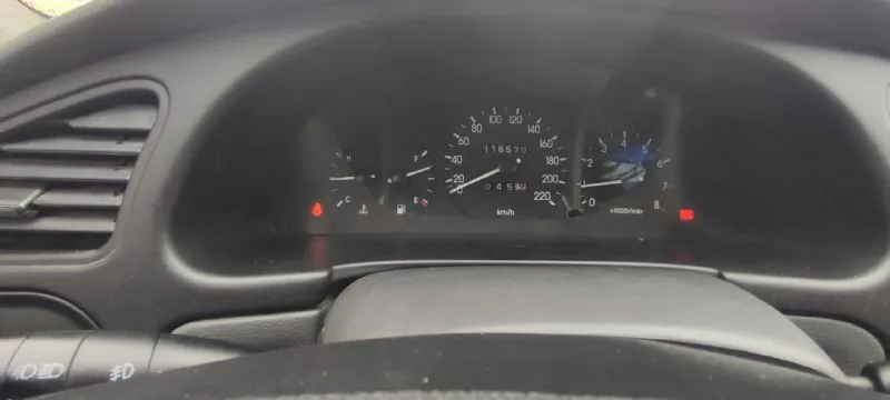 Продам chevrolet ланос г. в 2008 пробег 120000 объем двигателя 1.5 комплектация гур, гбо, кондиционер, стекло подъемники по автомобилю делать ничего не нужно, каждый день на ходу. цена 370т. р торг присутствует тел +79497984342 📞 звоните: +7(949)7984342 - фотография - 7