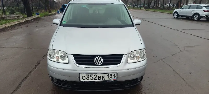Продам volkswagen touran 2004г 2.0 дизель, 6ст мкп, привезён из германии в 2022,пробег 270т, мотор, коробка без нареканий, кузов в родном окрасе без ржавчины и гнили, ремень грм, масло поменяно, ходовая обслужена, новый акб. цена 570т. +79592181488 📞 звоните: +7(959)2181488 - фотография - 10