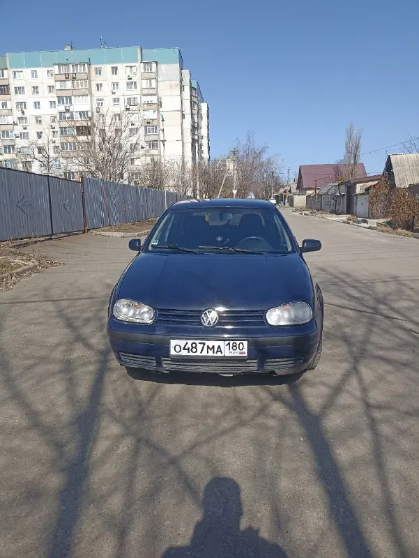 Продам volkswagen golf 4 1998 г. в двигатель 1.4 16 клапанный. кпп 5ст. с документами полный порядок, переоформление без проблем. технически в нормальном состоянии, ходовая сбитая, не гремит, двигатель масло не берёт, не дымит, кпп без нареканий, по кузову есть не критические нюансы по лкп, местами полез лак, комплектация: гидроусилитель руля, абс, сигнализация, цена: 290.000 тыс. ₽ +79493589369 антон 📞 +79493589369 📞 звоните: +7(949)3589369 - фотография - 1