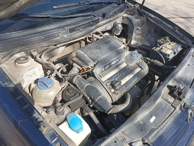 Продам volkswagen golf 4 1998 г. в двигатель 1.4 16 клапанный. кпп 5ст. с документами полный порядок, переоформление без проблем. технически в нормальном состоянии, ходовая сбитая, не гремит, двигатель масло не берёт, не дымит, кпп без нареканий, по кузову есть не критические нюансы по лкп, местами полез лак, комплектация: гидроусилитель руля, абс, сигнализация, цена: 290.000 тыс. ₽ +79493589369 антон 📞 +79493589369 📞 звоните: +7(949)3589369 - фотография - 10