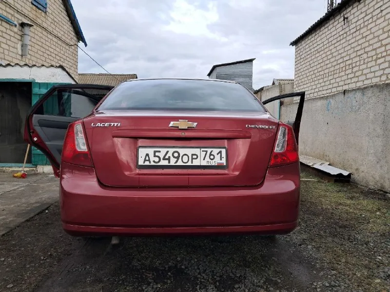 Chevrolet лачетти 2007 год, 1.8 акпп 122 лс максимальная комплектация. машина полностью обслужена вс... - фотография