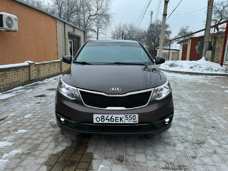 Автор: kia rio хэтчбек 2016 год выпуска продаю свой автомобиль, в хорошем техническом состоянии, все работает отлично. езжу каждый день. коробка механика 6- ступенчатая ✅ зелёная автотека! ✅кузов в отличном состоянии, автомобиль полностью в родном окрасе, все заводские герметики. ✅салон в идеальнейшем состоянии ! ✅ стоит новая зимняя шипованная резина ✅комплектация : линзованные фары кондиционер подогрев передних и задних сидений задние парктроники мульти руль подогрев руля документы полностью готовы к переоформлению, диагностическая карта на руках ! цена 1.035.000 торг донецк все вопросы по телефону +79494526105.. !!!наш телеграм канал [ бесплатное размещение за репост!!! правила сообщества [ мы в мах [ [ 📞 звоните: +7(949)4526105 - фотография - 4