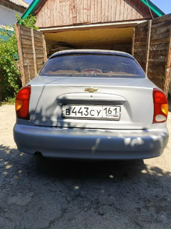 Продам chevrolet ланос, 2006 г, 1,5, инжектор. техническое состояние авто хорошее, салон чистый, муз... - фотография