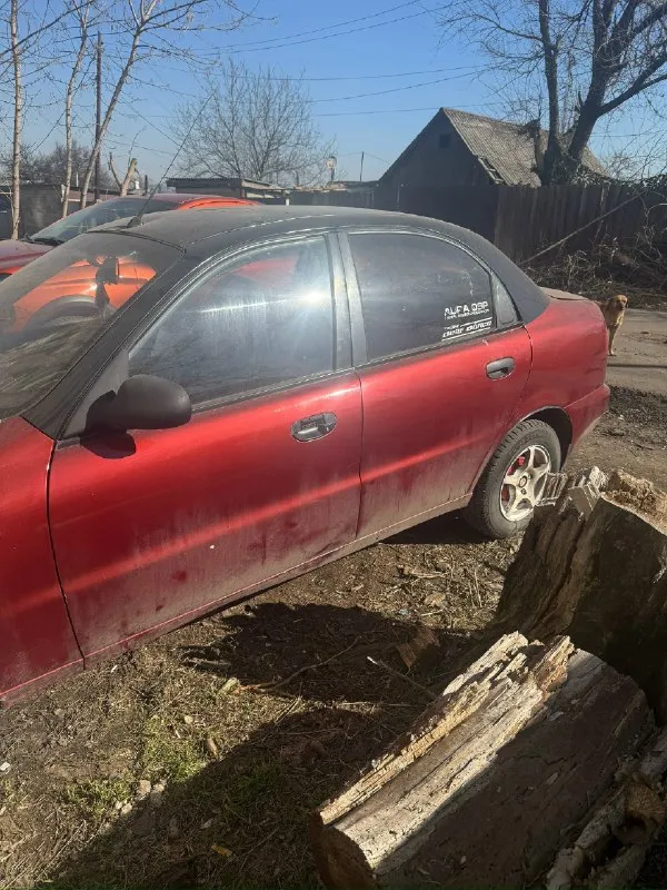 Продамсенс 50к, учет на мне. на оборотах стучит двигатель, плохие тормоза. резина лето/зима. макеевк... - фотография