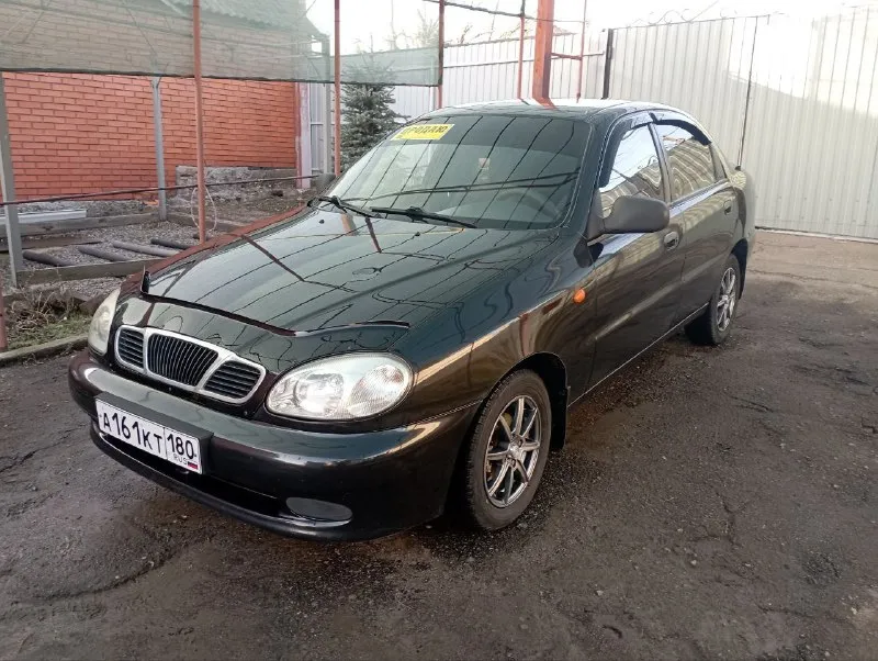 Продаю личный автомобиль в отличном состоянии. chevrolet lanos, 2006 года. пробег 133 000км. имеется... - фотография