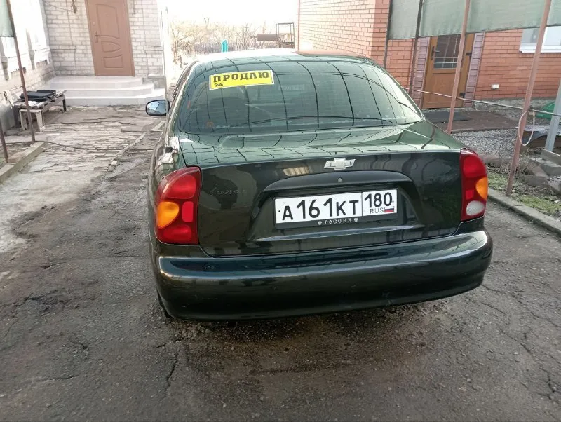 Продаю личный автомобиль в отличном состоянии. chevrolet lanos, 2006 года. пробег 133 000км. имеется гидроусилитель руля, стеклоподъемники, зимняя резина в комплекте. место осмотра-мариуполь. цена 360 000руб. +79496219310 александр. - фотография - 5