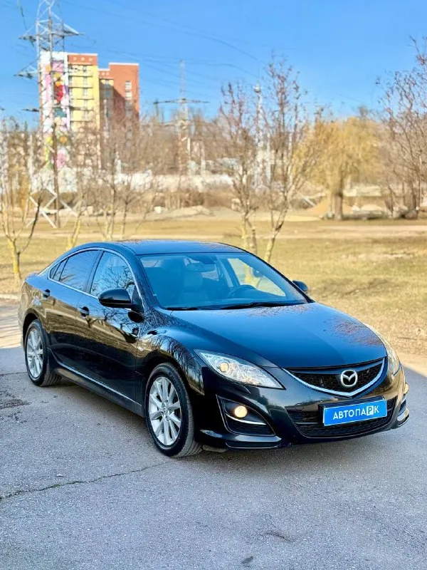 🇯🇵 mazda 6 💰цена: 980 000р 🏢город: мариуполь 📅год выпуска: 2011 🧾пробег: 169 260 км. ⚙️двигатель: 2.... - фотография