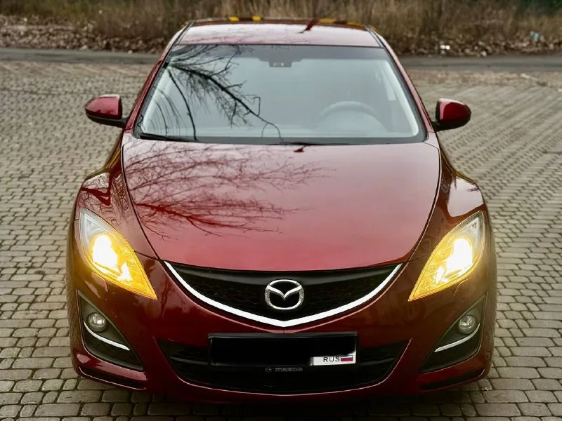 Продам свой автомобиль мазда mazda 6 2011г мотор 2.0 коробка автомат машина в отличном состоянии, ку... - фотография