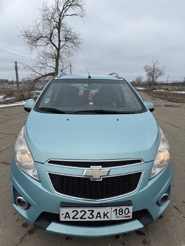 Продам chevrolet spark🔥 год выпуска:2010🔥 пробег, км:157.000(оригинал) 🔥 модификация:1.2 мт 🔥 тип дв... - фотография
