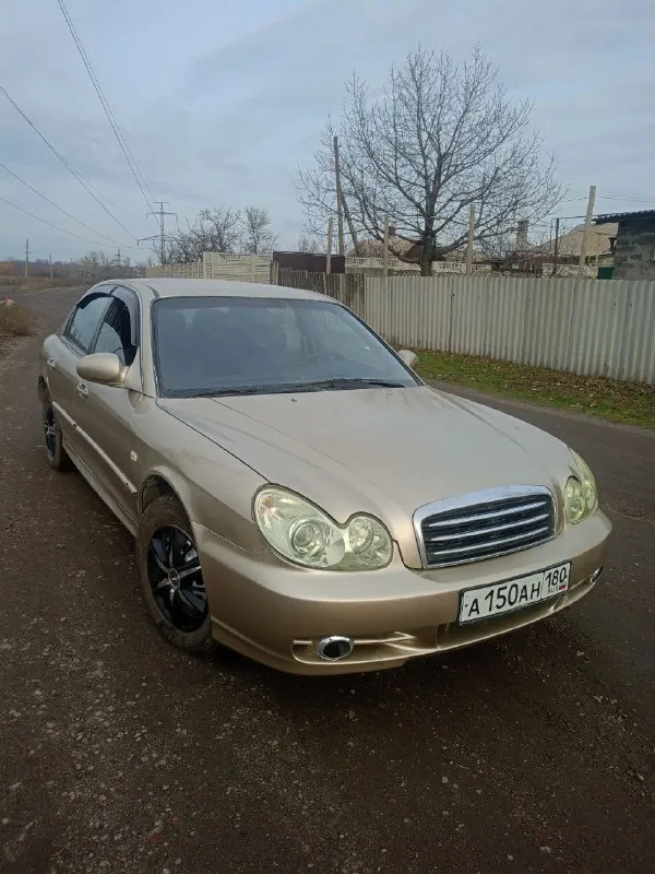 Продам hyundai sonata 2008 года в хорошем состоянии. вложения не требует. поварена и покрашена. полн... - фотография