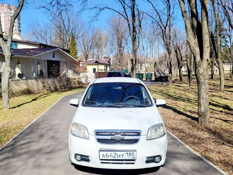 Продам авто chevrolet aveo ( chevrolet авео) 1.4 автомат цена: 355.000руб пробег: 220.000 (родной пр... - фотография