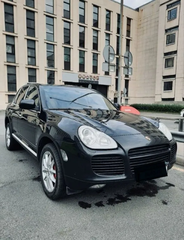 Porsche cayenne turbo 🚘марка автомобиля: porsche cayenne turbo 💰цена: 1150000 🏳️город: донецк 🔢год выпуска: 2003 🛻пробег: 161000 🛻двигатель: 4.5 ⛽️топливо: бензин 🚗кпп: автомат 🙋собственник: ✅ 📱моб. телефон: +79493872230 💾описание: не бит не крашен, в родном окрасе салон в хорошем состоянии кожа, алькантара, дерево, чистый. - 450 лошадок -тормозная система обслужена поменяно всё в круг -все работает -жидкости поменяны пневма работает обслужена, поднимает опускает, без нарeкaний. все заказ наряды на руках можно посмотреть что когда делалось. все жидкости поменяны, коробка, двигатель, гур, антифриз, тормозная. 📲 tg: @kalugamoget 📞 звоните: +7(949)3872230 - фотография - 1