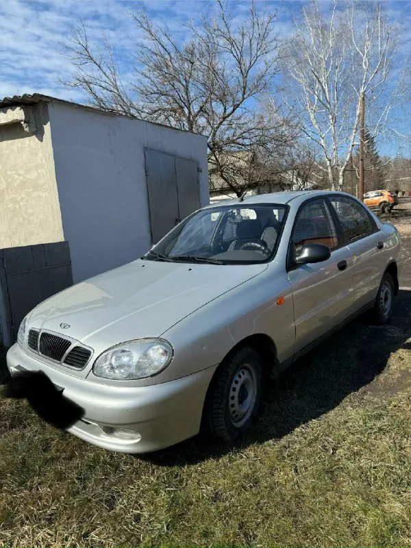 Продам daewoo ланос 2007 г. в. , обьем 1,5, польская узловая сборка, 58.000 пробег родной, в хорошем... - фотография