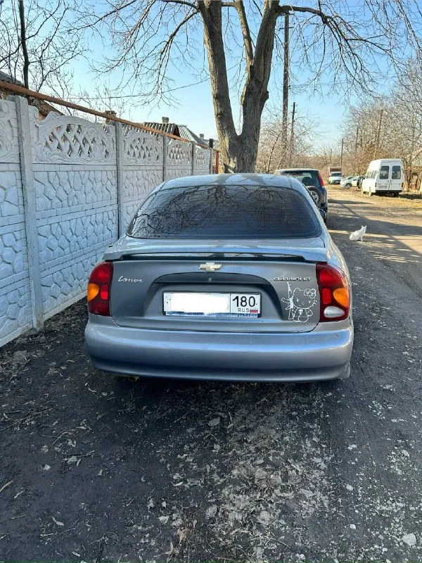 Продам chevrolet ланос 1.5. 2008г. на полном ходу. авто обслужено. два комплекта хорошей резины. с переоформлением. место нахождения, город горловка📍 180тыс +торг +79493140083 📞 звоните: +7(949)3140083 - фотография - 2