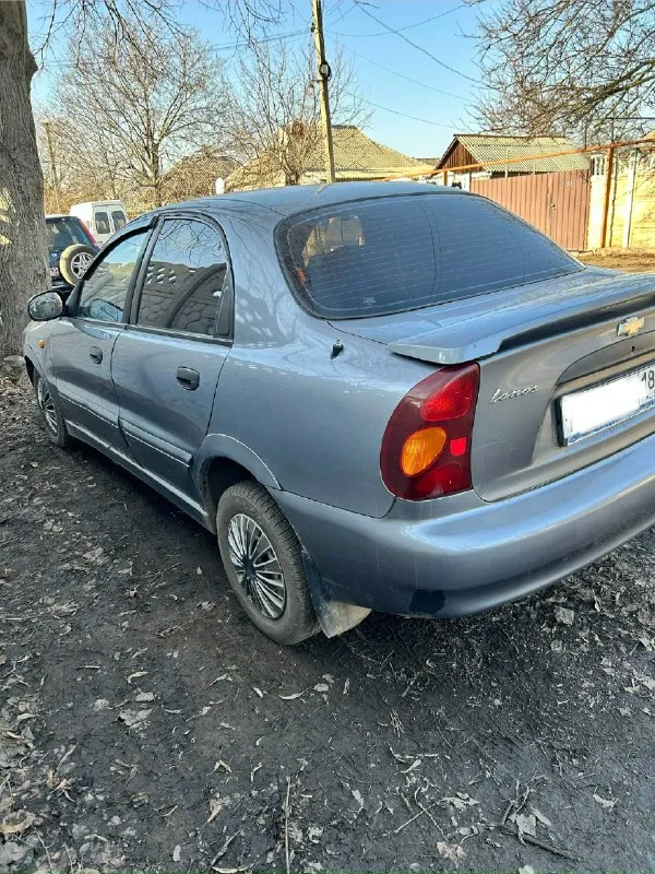 Продам chevrolet ланос 1.5. 2008г. на полном ходу. авто обслужено. два комплекта хорошей резины. с переоформлением. место нахождения, город горловка📍 180тыс +торг +79493140083 📞 звоните: +7(949)3140083 - фотография - 4