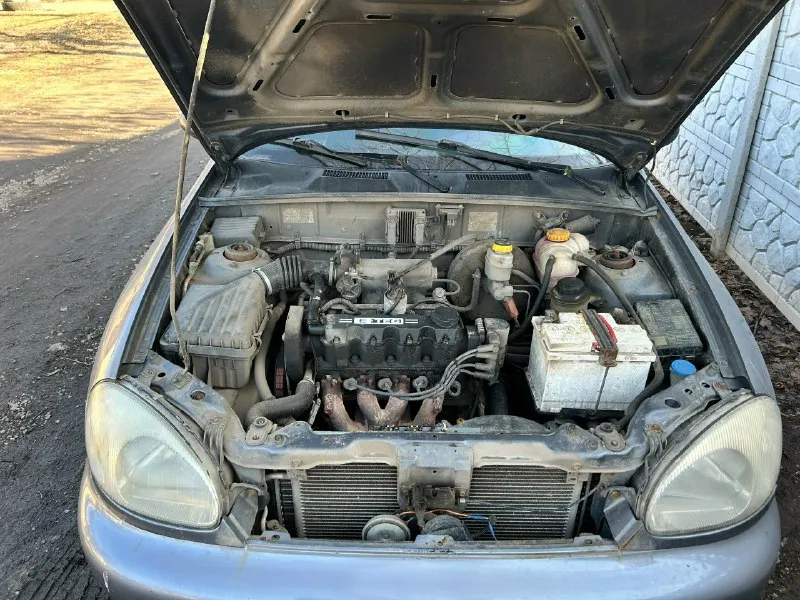 Продам chevrolet ланос 1.5. 2008г. на полном ходу. авто обслужено. два комплекта хорошей резины. с переоформлением. место нахождения, город горловка📍 180тыс +торг +79493140083 📞 звоните: +7(949)3140083 - фотография - 9