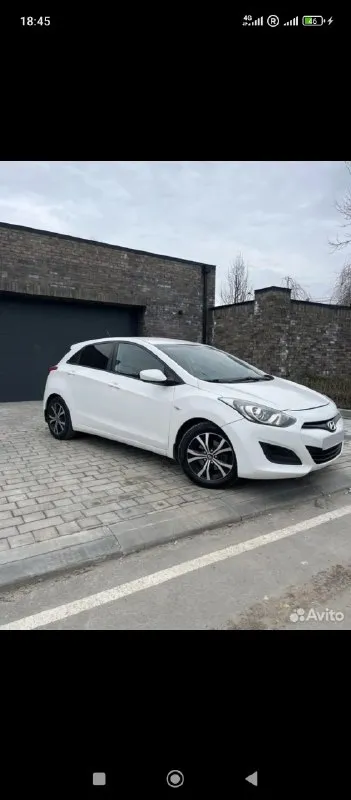 Продам hyundai i 30 мт год выпуска 2012 (автотека зелёная) пробег 186 т реальны пробег не скручен. а... - фотография