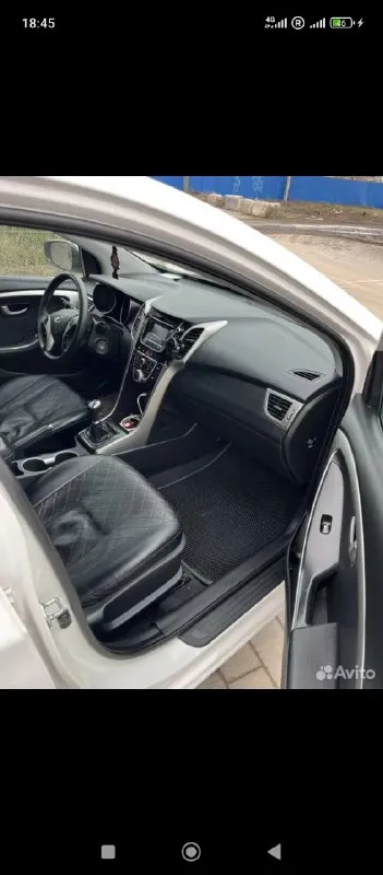 Продам hyundai i 30 мт год выпуска 2012 (автотека зелёная) пробег 186 т реальны пробег не скручен. автомобиль в хорошем внешнем и техническом состоянии, двигатель работает отлично не дымит расхода масла нет ! коробка и ходовая без посторонних звуков, все стекла в круг заводские, салон чистый -опрятный, птс оригинальный место для запись есть. богатая комплектация есть все удобства для приятного езды можно писать много ну лучше всего наберите по телефону расскажу все ) машина находится торезе телефон для связи +79495041164 +79054294383 🎁цена 757 торг уместен🎁. обмен не интересует vin_номер по запросу. 📞 звоните: +7(949)5041164 - фотография - 7